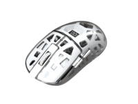 Souris Gaming Rechargeable Jedel en Stock, Transparente et Creuse, 6D, Double Mode BT+2.4Ghz Sans Fil pour PC Gamer