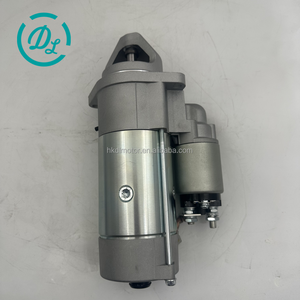 ชุดสตาร์ทกำลังสูง EexcavaStart 12V 10T CW สำหรับงานหนัก รุ่น 47636050 สำหรับ B95C B110C B95D B110D 580SV 695SV - Product Image 2