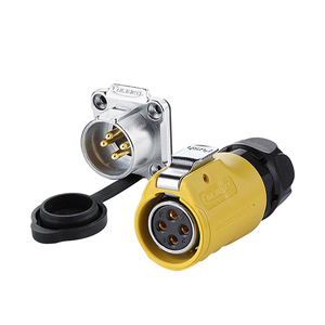 Cnlinko M20 cáp điện dẫn ánh sáng kết nối xe đạp điện IP68 4 pin kết nối không thấm nước - Product Image 3