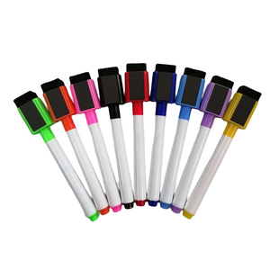 Cancellabile penna magnetica <span class=keywords><strong>lavagna</strong></span> bianca nero cancellabile pennarello <span class=keywords><strong>lavagna</strong></span> - Product Image 2