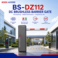 Barrière de chantier d'usine BS-DZ112, étanche IP54, contrôle d'accès pour parking
