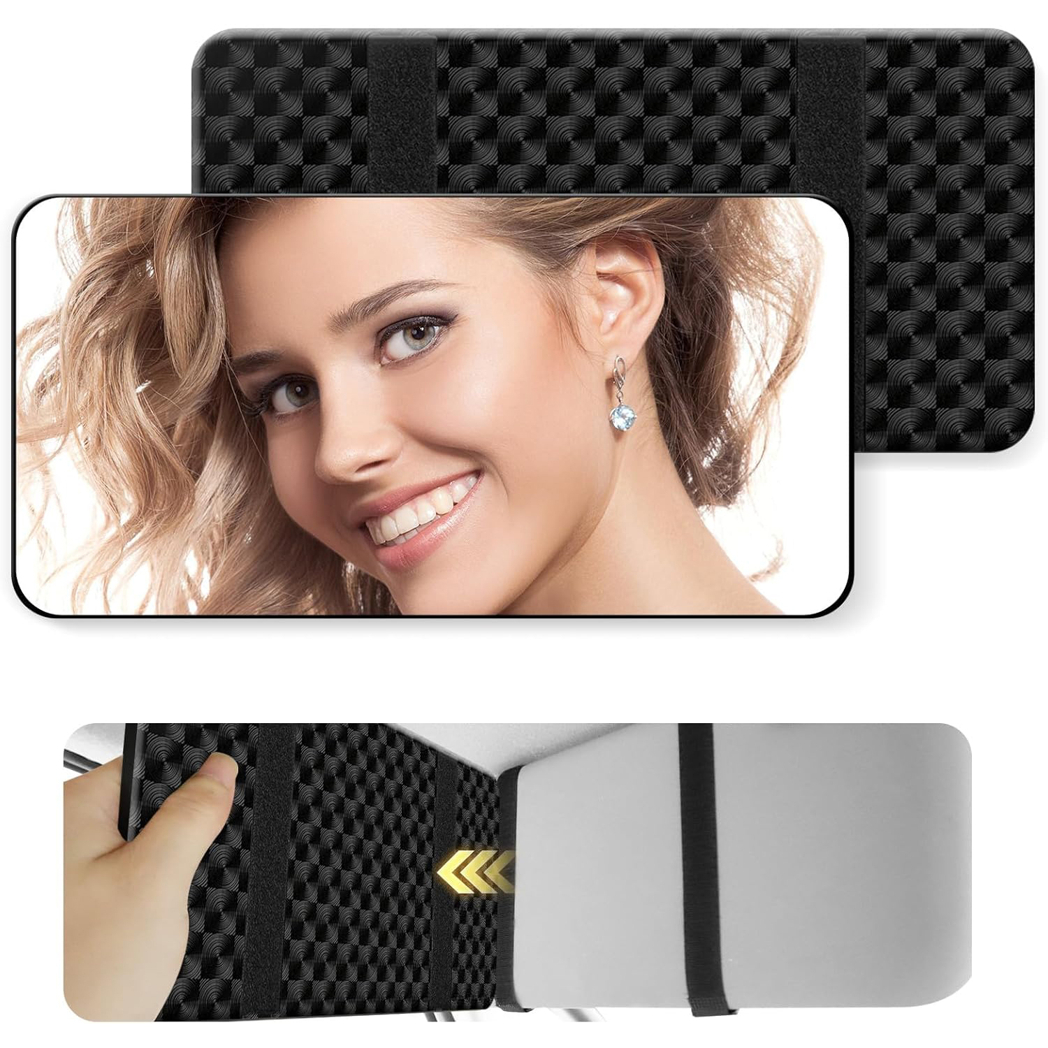 Grande (Negro - sin LED)