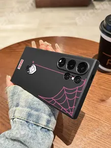 Coque de téléphone Marvel <span class=keywords><strong>Spiderman</strong></span> pour couple, compatible avec Samsung Galaxy S24 S23 S22 Ultra Plus 5G S20 FE A73 A72 A71 A55 A54 A51 A50 A35 A15 - Product Image 4