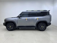 Jetour T2 2024, SUV hybride essence/gaz 1.5T tout-terrain, Euro VI, intérieur sombre, 5 portes, 5 places, toit ouvrant panoramique