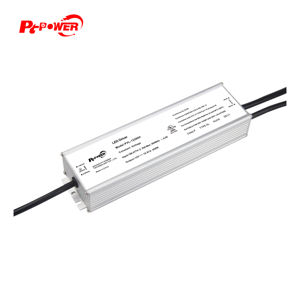 UL/CUL/FCC 200W PF 0.95 Constant Voltage <b>LED</b> <b>Driver</b> IP67 Waterproof <b>LED</b> Power Supply Transformer 100-277V AC-12V <b>24V</b> DC Single - Product Image 1