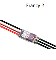 FLYCOLOR Francy2 20A 경량 MCU 32비트 다중 프로토콜 지원 128KPWM 주파수 브러시리스 ESC FPV RC 비행기 모듈형 BEC
