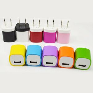 อะแดปเตอร์ชาร์จไฟ USB ขายดีที่สุด 2A 5V หัวปลั๊กแบบ US และ EU สำหรับโทรศัพท์มือถือ - Product Image 6