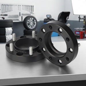 Adaptadores de Rueda Personalizados de Fábrica, Espaciadores de Aluminio para Rodamientos de Rueda, Accesorios de Brida 5x100, Adaptador de Cubo de Rueda para Coche - Product Image 2