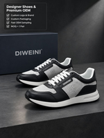 Chaussures de luxe pour hommes et femmes, haute qualité, noires et argentées, en mesh, baskets, zapatillas, neuves