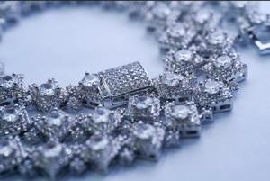 Bijoux Hip Hop 10mm plaqué or jaune glacé 3A Cz diamant Cloister lien chaîne étoile chaîne collier pour hommes femmes - Product Image 4