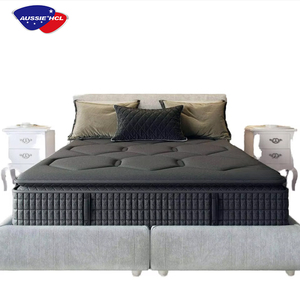 Euro Nữ Hoàng Vua Kích Thước Nén Không Thấm Nước Nệm Bảo Vệ Khách Sạn Gấp Giường Làm Mát Gel Túi Mùa Xuân Nệm - Product Image 2