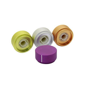 ลูกบิดอะลูมิเนียมแบบมีลายกันลื่นขนาด 20x15.5 มม. ผลิตด้วยเครื่อง CNC ตามสั่ง - รูแบบกำหนดเองสำหรับการควบคุมอุปกรณ์ - Product Image 4