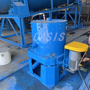 فاصل جاذبية طرد مركزي عالي الكفاءة 60 مع محرك |   آلة تركيز تعدين الذهب موفرة للطاقة بقدرة 1.5 طن/ساعة تعمل بجهد 380 فولت - Product Image 5