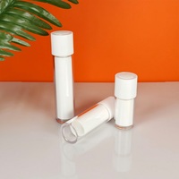 2024 terlaris 15ml 30ml 50ml warna putih Mini portabel dan isi ulang botol kedap udara