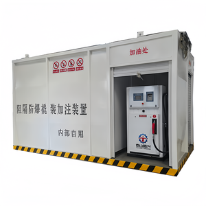 대형 5000L ~ 110000L 이동식 컨테이너 주유소 판매 - Product Image 2