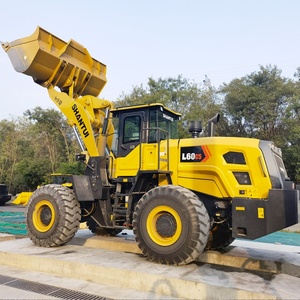 6 tấn Trung Quốc wheel drive phía trước EPA động cơ traktor Mini backhoe máy xúc loader 4x4 với giá - Product Image 2