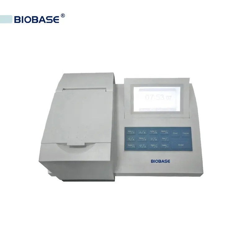 Analyseur de COD BIOBASE Équipements d'analyse de laboratoire Analyseur de COD pour la surveillance de la qualité de l'eau