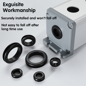 Anillo de Sellado Plano de Silicona Resistente al Calor y al Aceite para Cableado Automotriz, Impermeable - Product Image 3