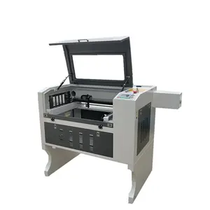 Mini graveur laser cnc 6090 600x900mm, machine de découpe bon marché, 60w 80w 100w 130w, livraison gratuite