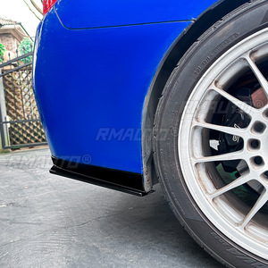 ชุดแต่งรอบคันสำหรับ Subaru WRX STI VA ปี 2015-2021 ดิฟฟิวเซอร์กันชนหลัง สปลิตเตอร์กันชนหลัง ตัวป้องกันลิ้นกันชนหลัง อุปกรณ์ตกแต่งรถยนต์ - Product Image 5