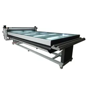2024 hot sale 1630 wide format smart table flatbed laminating pvc film panel flatbed laminator with air compressor