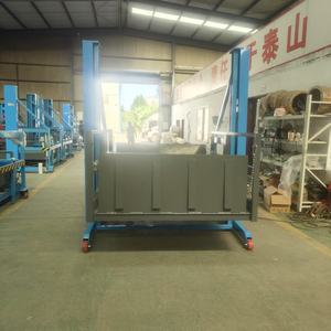 Mesa elevadora de descarga móvil Capacidad <span class=keywords><strong>2</strong></span> toneladas Rampa de muelle de descarga efectiva para plantas de fabricación - Product Image 5