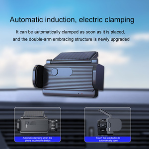 <span class=keywords><strong>Support</strong></span> de téléphone solaire OEM pour voiture - Pince électrique pour véhicule, 360° °   <span class=keywords><strong>Support</strong></span> <span class=keywords><strong>portable</strong></span> réglable, sans câblage, pour téléphones de 4,5 à 6,5 pouces - Product Image 5