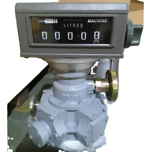 Cowell Mechanical ดิจิตอลแก๊ส LPG Positive Displacement Flow Meter LPG Dispenser Flowmeter