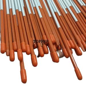 Marcador de entrada reflectante de poste de fibra de vidrio flexible - Product Image 3