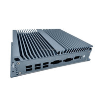 Boîtier PC Mini ITX pour fraisage CNC, châssis industriel en aluminium extrudé, boîtier électronique, logo personnalisé, accessoire informatique DM25