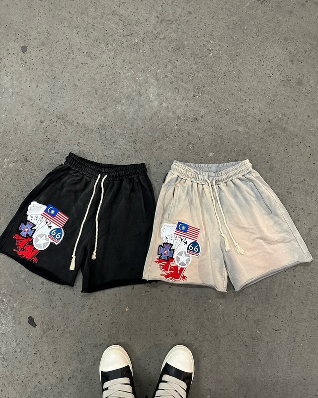 100 Cotton Custom Cropped Raw Hem