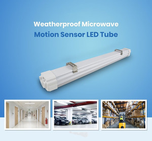 36W Tất Cả Trong Một Thông Minh Thời Tiết Lò Vi Sóng Cảm Biến Chuyển Động <span class=keywords><strong>LED</strong></span> Đầy Đủ Phù Hợp Cho Bãi Đậu Xe Nhà Để Xe - Product Image 6