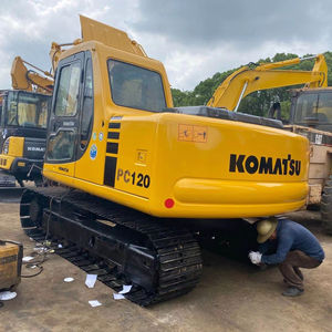 Excavadora usada KOMATSU, precio barato, excelente rendimiento, excavadora usada KOMATSU a la venta, a un precio muy bajo - Product Image 1
