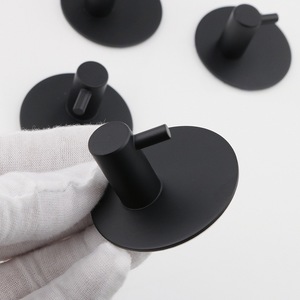 Terbaru desain dinding hitam perekat diri baja tahan karat Hook dan <span class=keywords><strong>Loop</strong></span> Tape - Product Image 4