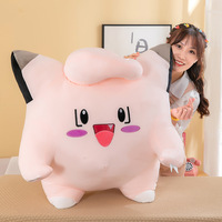 Boneka Pokemon Super Lembut Berbagai Ukuran dan Warna, Mainan Cakar Gemuk, Hadiah Anak, Bantal Isi Kapas PP, Laris