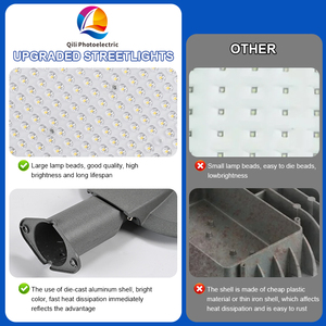 IP65 Waterproof <b>LED</b> Street <b>Light</b> 50W 100W 150W 200W 300W Die Cast Aluminum Outdoor Road Lamp For Public Lighting - Product Image 2