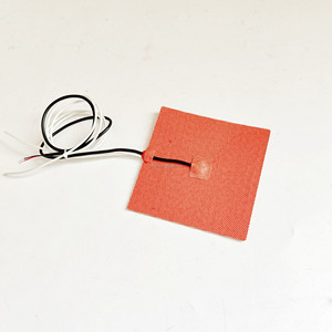 Almohadilla Calefactora Flexible de Silicona de 12V 24V 310mm*310mm para Cama Calefactora de Impresora 3D <span class=keywords><strong>Creality</strong></span> <span class=keywords><strong>CR10</strong></span> CR10S con Adhesivo 3M - Product Image 1