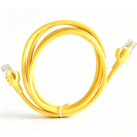 Câble de communication haute vitesse Cat5e UTP polyvalent de 2 m pour transmission de données en rack de serveur et poste de travail (vente en gros)