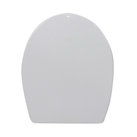 Couvre-siège de toilette en plastique Dayao, style moderne et simple, forme facile à installer, coussin de fermeture douce, plaque de protection, garantie de 2 ans