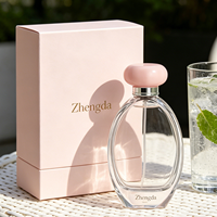 Flacon de parfum personnalisé Iceberg 100 ml, fond épais, vaporisateur de luxe, MOQ 100 pièces