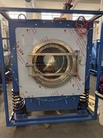 Fully Automatic Industrial Stainless Steel Washer-Extractor 220V Large Commercial Washing Machine Hotel Laundry Equipment 25kg