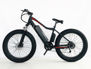 Bicicleta de Montaña para Adultos con Llantas Gruesas de 26 Pulgadas, Motor de 48V 500W, Velocidad de 40KM/H, Batería de Litio de 14ah, Modelo GH-0001 en Oferta - Product Image 4