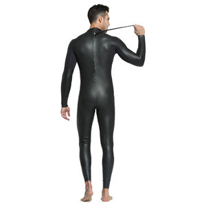 Trajes de buceo libre de triatlón con patrones personalizables de marca, varios grosores para diferentes temperaturas de buceo, traje de <span class=keywords><strong>neopreno</strong></span> con cremalleras traseras - Product Image 2