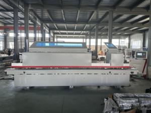Hoàn Toàn Đầy Đủ Tự Động Chế Biến Gỗ Bander Edgebander Pre-Phay Tốt Cắt Tỉa Làm tròn Góc Cạnh Dải Máy - Product Image 6