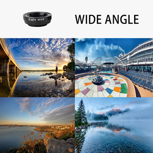 HD Phổ 3 Trong 1 Điện Thoại Máy Ảnh Ống Kính Góc Rộng Điện Thoại Ống Kính Fisheye Ống Kính Cho <span class=keywords><strong>iPhone</strong></span> 5 <span class=keywords><strong>6</strong></span> 7 8 9 10 11 12 Pro Max - Product Image 6