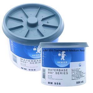 Pintura Basecoat al Agua Avanzada de Alta Resistencia 500ml Rojo Transparente para Reparación y Repintado de Carrocerías de Automóviles, Secado Rápido, Recubrimiento Líquido de Alta Calidad - Product Image 4