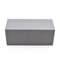 Boîte cadeau de rangement pour chaussettes de Noël pour hommes, design moderne et original, personnalisée, noire, rigide, magnétique, en forme de livre, pour chaussettes longues, en fourrure