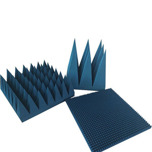 Diseño de pirámide retorcida 3M probador de inmunidad RF EMC absorbedor - Product Image 1