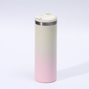 NOUVEAU Mug à café <span class=keywords><strong>isotherme</strong></span> en acier inoxydable à double paroi sous vide personnalisable - Product Image 4