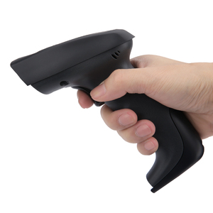 1D 2D không dây đầu đọc mã vạch Máy in nhiệt tay máy quét CCD không dây máy quét mã vạch với đứng tùy chọn - Product Image 4